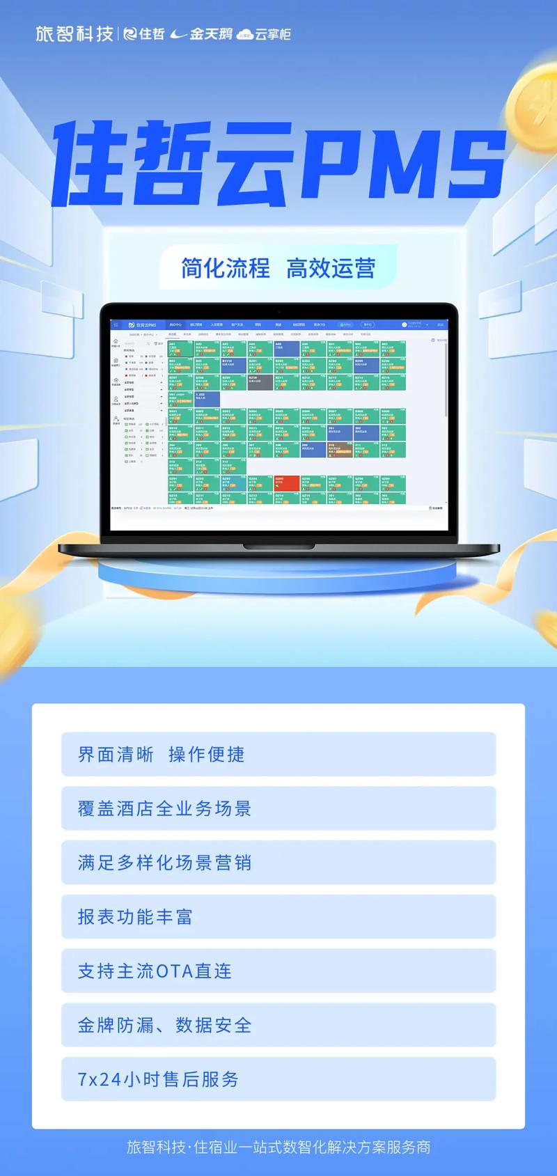 新年新气象，住哲系统助力酒店管理智慧升级